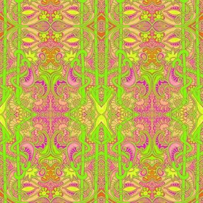 Screaming Parrot Zonker Paisley