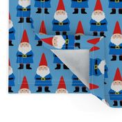 Gnome Repeat in Blue