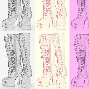 Suga Lane Goth Boots #2