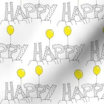 Happy balloons