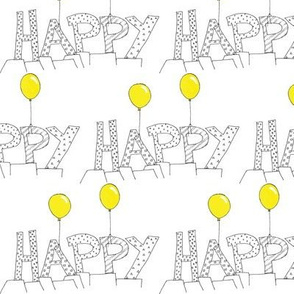 Happy balloons