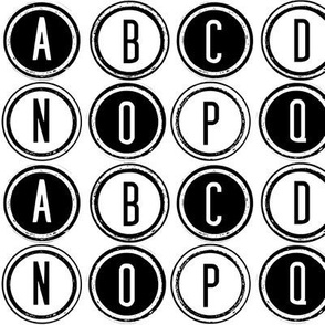 Alphabet Circles