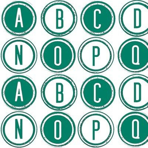 Alphabet Circles-ch