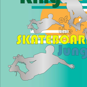 4 Skateboarders