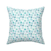 Sea Gifts - Tropical Seas-White