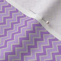 Chevron violet