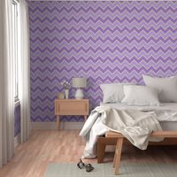 Chevron violet