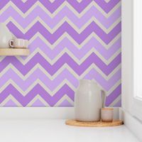 Chevron violet