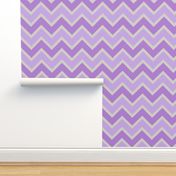 Chevron violet