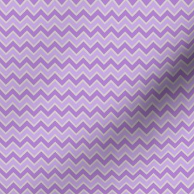 Chevron violet