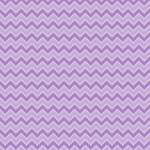 Chevron violet