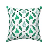 tropical leaves palms summer cute brazil tropics design