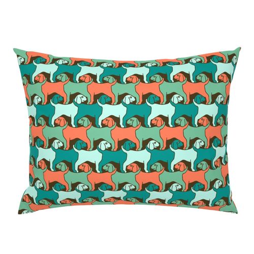 Designer Tessellate Throw Pillow