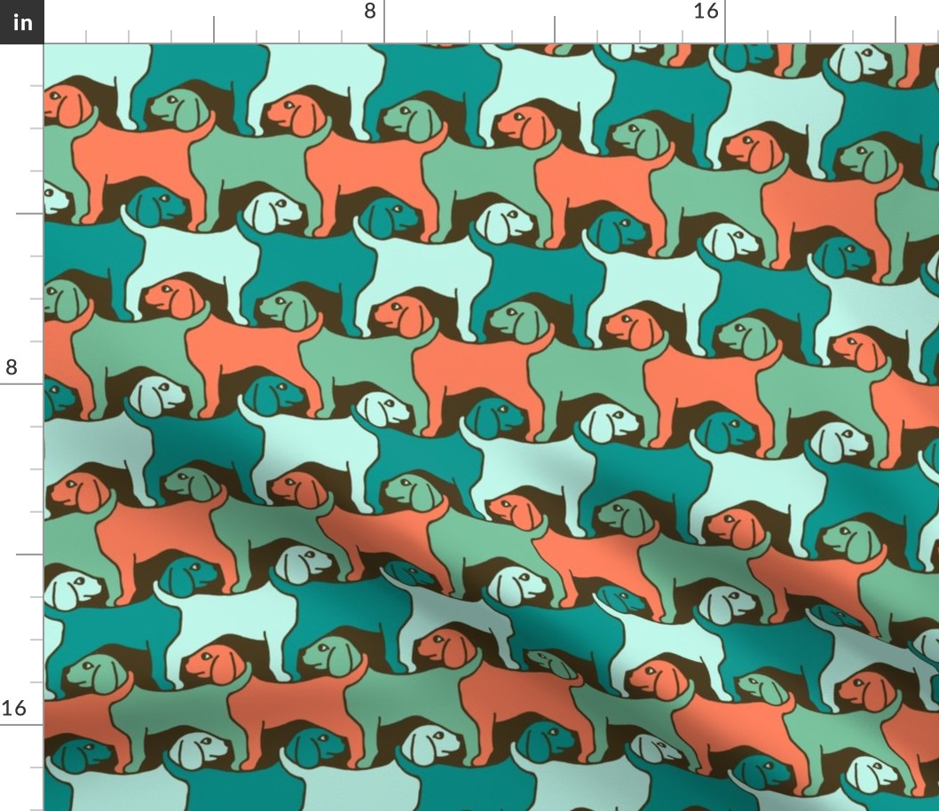 Dog Tessellation