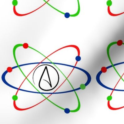 Atheism Atomic Symbol