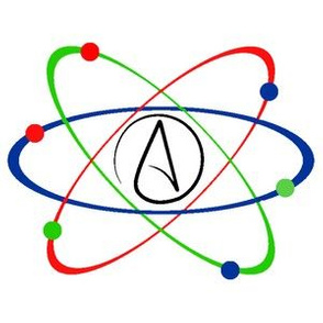 Atheism Atomic Symbol