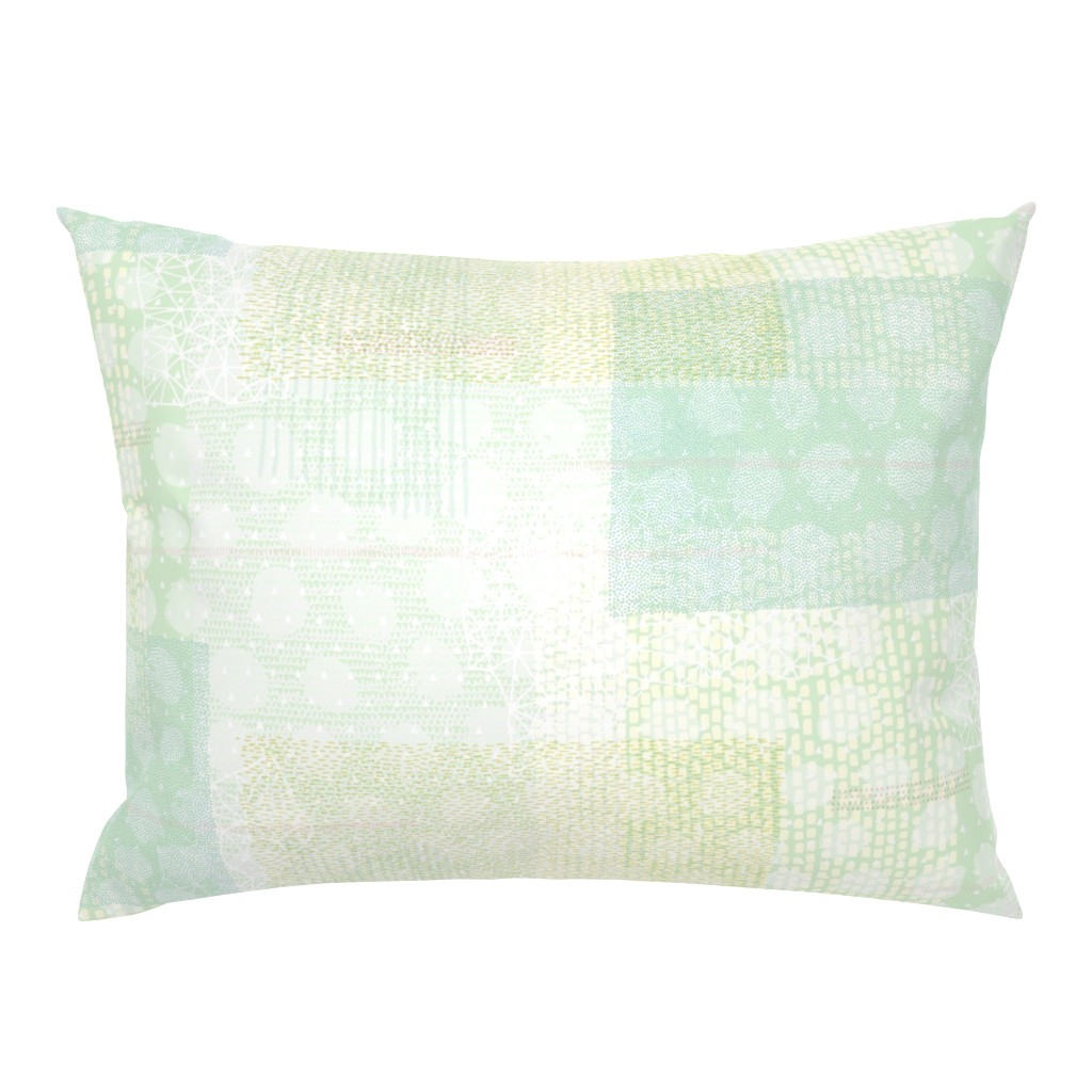 Textures in Mint by Friztin