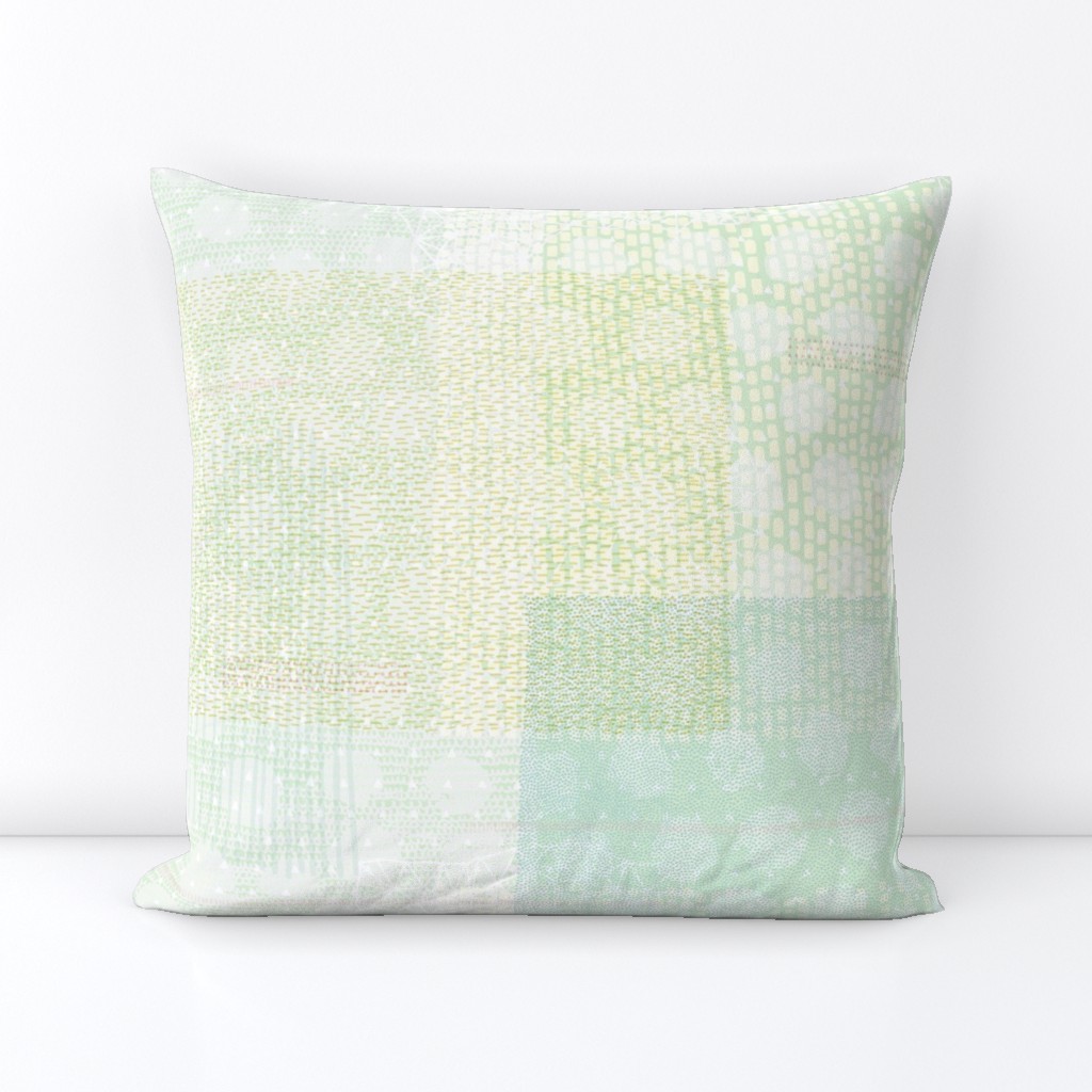 Textures in Mint by Friztin