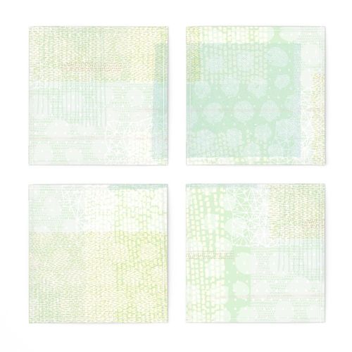 Textures in Mint by Friztin