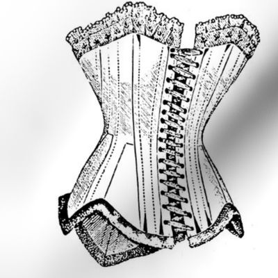 vintage corset