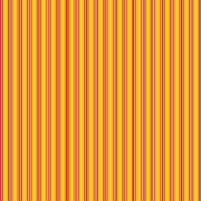 Mary Stripe - Orange