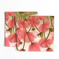 floral meadow border print