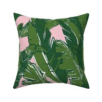 Leaves Bananique in Pink Conch