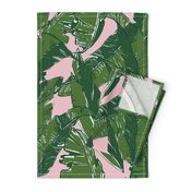 Leaves Bananique in Pink Conch