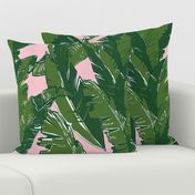 Leaves Bananique in Pink Conch