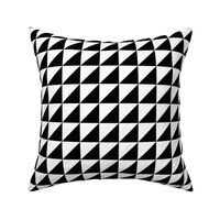 white black half triangle | pencilmeinstationery.com