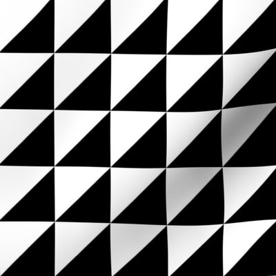 white black half triangle | pencilmeinstationery.com