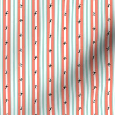 Mint Coraldition Stripes