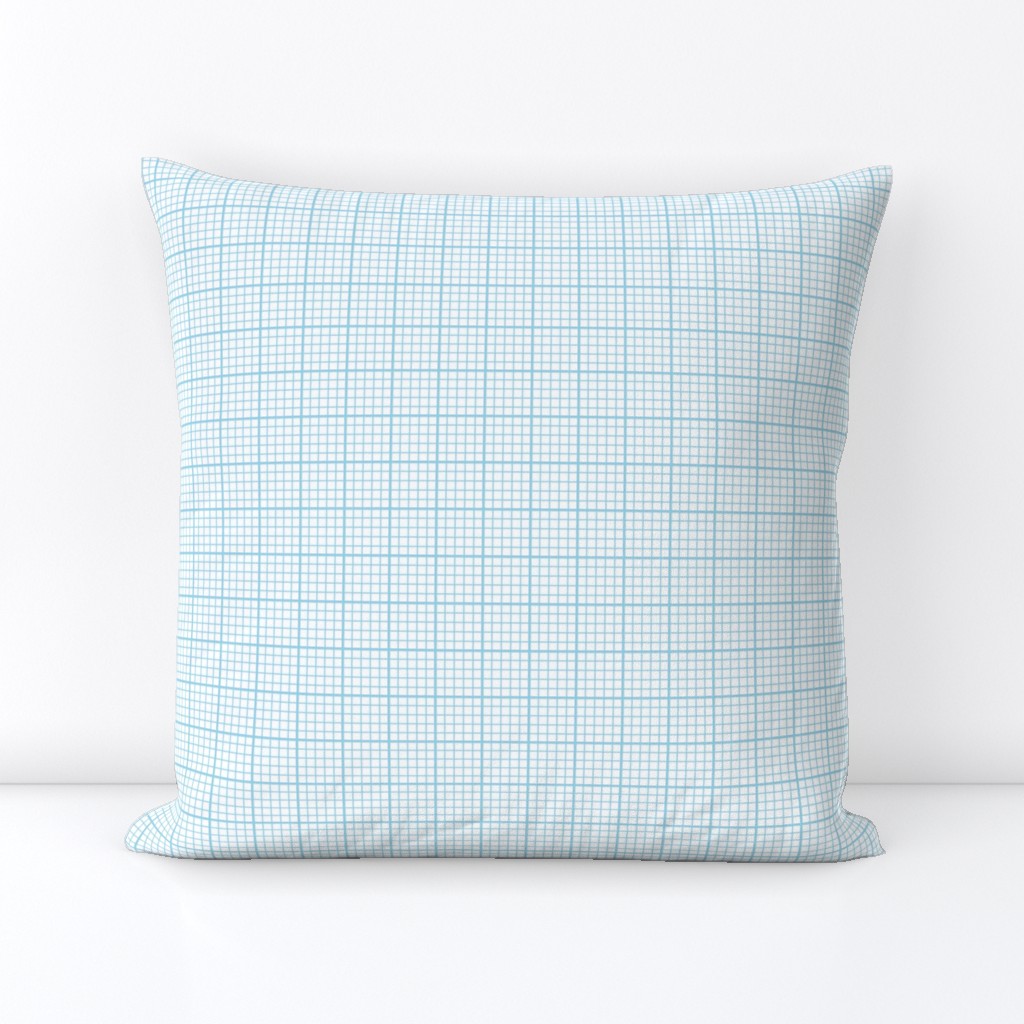 graph paper grid lines - light blue