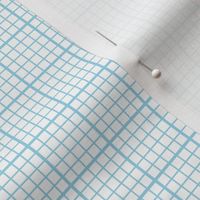 graph paper grid lines - light blue