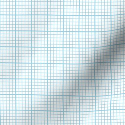 graph paper grid lines - light blue