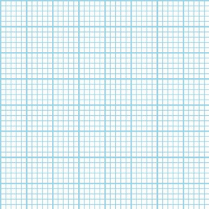 graph paper grid lines - light blue