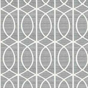 Regalia Geometric Ash Grey