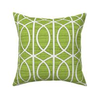 Regalia Geometric Lime