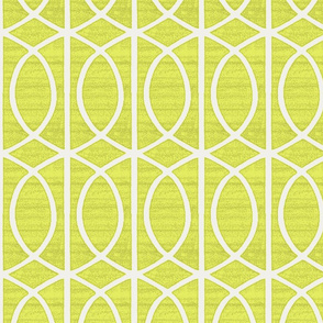 Regalia Geometric Chartreuse