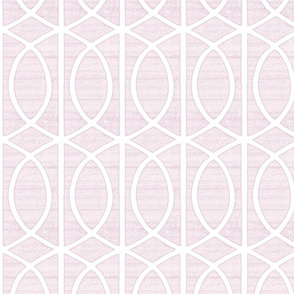 Regalia Geometric Dusty Pink