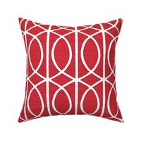 Regalia Geometric Really Red