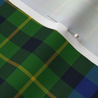 Campbell of Breadalbane 1819 tartan / Wilson's #64, 6" bright