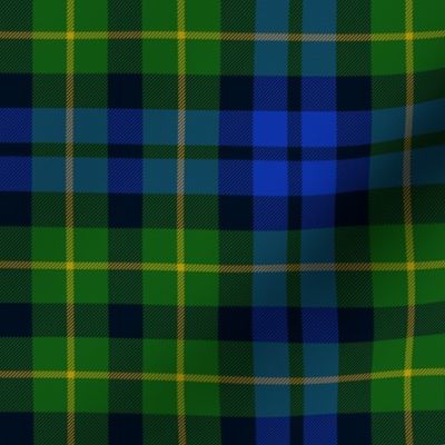 Campbell of Breadalbane 1819 tartan / Wilson's #64, 6" bright