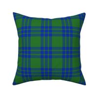 Montgomery / Montgomerie tartan, 6" bright, Vestiarium Scoticum 1842