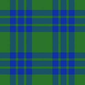 Montgomery / Montgomerie tartan, 6" bright, Vestiarium Scoticum 1842