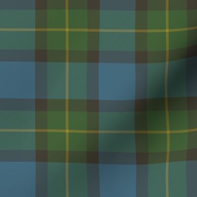 Sinclair of Ulbster tartan, 4"