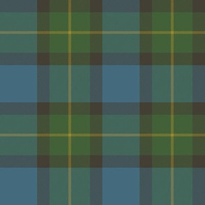 Sinclair of Ulbster tartan, 4"