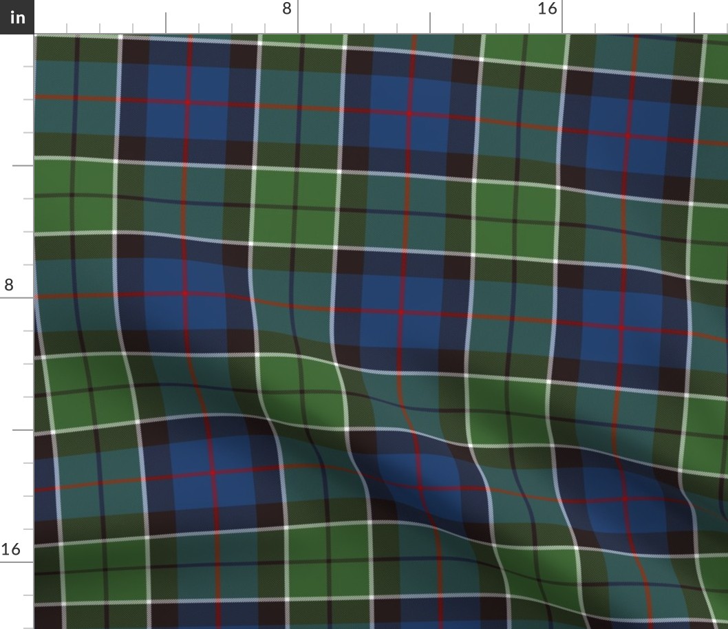 Syme tartan c. 1888, 6"