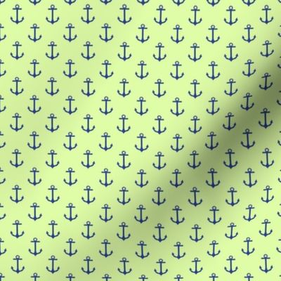 Preppy Anchor Pistachio