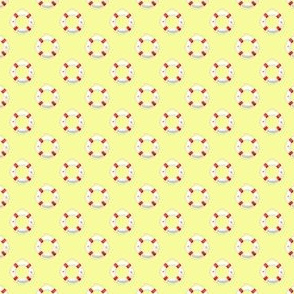 Preppy Preserver Yellow